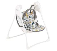 Graco Baby Delight Swing with 2 swing speeds, compact fold and lightweight at only 4.67kg, for rest for Play, Suitable from birth to approx. 6 months (0-9kg), Parade fashion