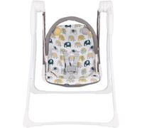 Graco Baby Delight Swing with 2 swing speeds, compact fold and lightweight at only 4.67kg, for rest for Play, Suitable from birth to approx. 6 months (0-9kg), Parade fashion