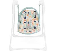 Graco Baby Delight Swing with 2 Swing speeds, Compact fold and Lightweight at only 4.67kg, for Rest for Play. Suitable from Birth to Approx. 6 Months (0-9kg), Playtime Fashion