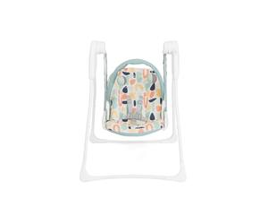 Graco Baby Delight Swing with 2 swing speeds, compact fold and lightweight at only 4.67kg, for play or relaxing. Suitable from birth to approx. 6 months (0-9kg), Playtime fashion