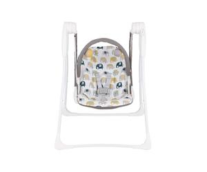 Graco Baby Delight Swing with 2 swing speeds, compact fold and lightweight at only 4.67kg, for rest for Play, Suitable from birth to approx. 6 months (0-9kg), Parade fashion