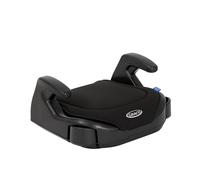 Graco Booster Basic R129 Backless Booster Car Seat, Lightweight at only 1.4kg, Suitable from approx. 7 to 12 years (135-150cm), Black fashion