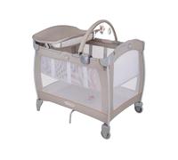 Graco Contour Electra Travel Cot with bassinet, lightweight with music, vibration, nightlight, compact fold and carrybag. Suitable from birth to approx. 3 Years, Little Adventures fashion