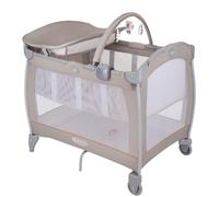 Graco Contour Electra Travel Cot with bassinet, lightweight with music, vibration, nightlight, compact fold and carrybag. Suitable from birth to approx. 3 Years, Little Adventures fashion