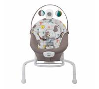 Graco Duet Sway 2-in-1 Baby Swing and Portable Rocker with Vibration and Adjustable Swing Speed, Bear Tales