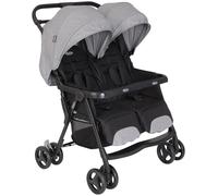 Graco DuoRider Twin Pushchair - Steeple Gray