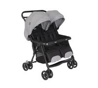 Graco Duorider Double Pushchair - Steeple Gray
