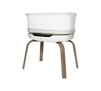Graco Eluma Nest Bedside Crib - Luna