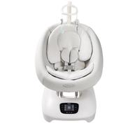 Graco Eluma Sway Soothing Baby Swing, Birth to 9kg (Approx. 6 Months), cry Detection Technology That Senses Your Baby and soothes/Settles, 3-Recline Positions, Rori Fashion