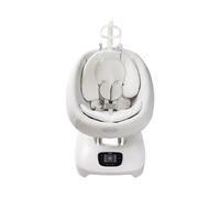 Graco Eluma Sway Soothing Baby Swing, Birth to 9kg (Approx. 6 Months), cry Detection Technology That Senses Your Baby and soothes/Settles, 3-Recline Positions, Rori Fashion