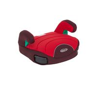 Graco Eversure Lite R129 Backless Booster Car Seat, Lightweight at only 2.1kg, Suitable from approx. 7 to 12 years (135-150cm), Cherry fashion