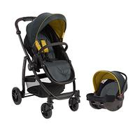 Graco Evo Travel System Yellow & Grey - 2017