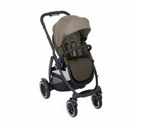 Graco Evo XT Pushchair/Stroller Birth - Approx. 4 Years One-Hand Fold Khaki