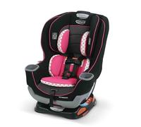 Graco Extend2Fit Kenzie, 2-in-1 Convertible Car Seat for Infants to Toddlers with Advanced Safety Features