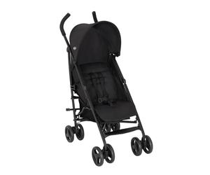 Graco EZLite, ultimate easy-to-use lightweight stroller at only 6.6kg for on-the-go families. Suitable from birth to approx. 3 years (15kg), Midnight fashion, Black