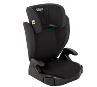 Graco Junior Maxi i-Size R129 Highback Booster car seat with cupholders, Suitable from 100-150cm (approx. 3.5 to 12 years), Midnight fashion