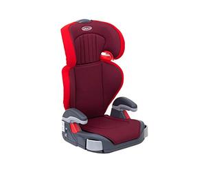Graco Junior Maxi R44 Highback Booster car seat with cupholders, Suitable from approx. 4 to 12 years (15-36kg), Chili fashion