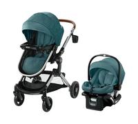 Graco Modes Nest Travel System, Includes Baby Stroller with Height Adjustable Reversible Seat, Pram Mode, Lightweight Aluminum Frame and SnugRide 35 Lite Elite Infant Car Seat, Bayfield