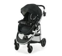 Graco Modes Pramette Stroller, Baby Stroller with True Pram Mode, Reversible Seat, One Hand Fold, Extra Storage, Child Tray, Pierce