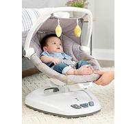 Graco Move with Me Soother with 5 swaying speeds, music, 2 recline positions, 2 vibration settings and folds up for storage. Suitable from birth to approx. 6 months (9 kg), Stargazer fashion