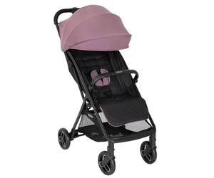 Graco Myavo Compact Stroller/Pushchair with Raincover - Suitable from Birth to Approx. 4 Years (0-22kg). Lightweight at only 5.8kg with a one-Second, one-Hand fold, Mulberry Fashion