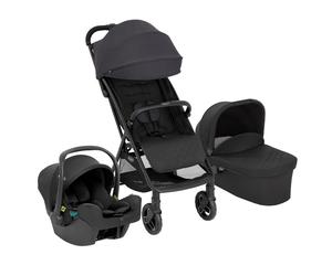 Graco Myavo Stroller and Carrycot with SnugLite Car Seat Set