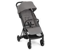 Graco MyyLite Compact Stroller/Pushchair with Raincover - Suitable from Birth to Approx. 4 Years (0-22kg). Lightweight at only 5.8kg with a one-Second, one-Hand fold, Steeple Gray Fashion