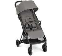 Graco MyyLite Compact Stroller/Pushchair with Raincover - Suitable from Birth to Approx. 4 Years (0-22kg). Lightweight at only 5.8kg with a one-Second, one-Hand fold, Steeple Gray Fashion