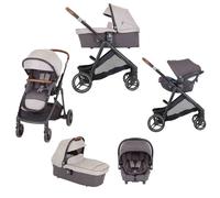 Graco Near2Me DLX Trio 3-in-1 Travel System - Heather