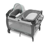 Graco Pack 'n Play Close2Baby Bassinet Playard Features Portable Bassinet Diaper Changer and More, Derby