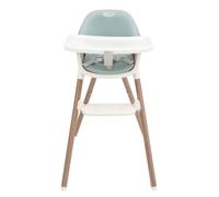 Graco Presti 3-in-1 Highchair (6 Months to Approx. 27.3kg/6 Years), Lightweight at 4.75kg, Compact fold, Easily Portable, 3 Different Modes for Longevity, Duck Egg Fashion
