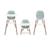 Graco Presti 3-in-1 Highchair (6 Months to Approx. 27.3kg/6 Years), Lightweight at 4.75kg, Compact fold, Easily Portable, 3 Different Modes for Longevity, Duck Egg Fashion