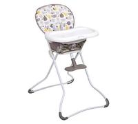Graco Snack N' Stow Highchair with compact fold, lightweight at only 5.4kg and freestanding fold, Fruitella fashion