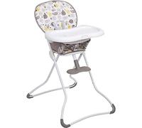 Graco Snack N' Stow Highchair with compact fold, lightweight at only 5.4kg and freestanding fold, Fruitella fashion