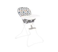 Graco Snack N' Stow Highchair with compact fold, lightweight at only 5.4kg and freestanding fold, Parade fashion