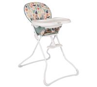 Graco Snack N' Stow Highchair with Compact fold, Lightweight at only 5.4kg and freestanding fold, Playtime Fashion