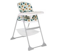 Graco SnackEase quick one-hand folding highchair, lightweight at only 6.3kg and comes with 3 recline positions for babies comfort, Organza fashion