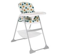 Graco SnackEase quick one-hand folding highchair, lightweight at only 6.3kg and comes with 3 recline positions for babies comfort, Organza fashion