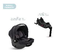 Graco SnugEssentials Car Seat with IsoFamily Car Seat Base - Black