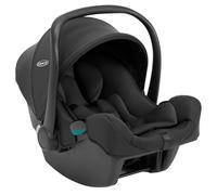 Graco SnugLite 2 i-Size R129 Infant car seat, Suitable from 40-75cm, Birth to Approx 12 Months, Lightweight at only 3.3kg, Compatible with SnugTurn or SnugLite ISOFIX Bases, Midnight Fashion