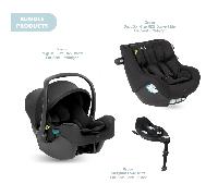 Graco Snuglite Infant Car Seat & Base & SnugGo Convertible Car Seat Ecosystem - Black