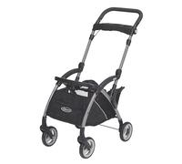 Graco SnugRider Elite Car Seat Carrier, Lightweight Frame, Travel Stroller Accepts Any Graco SnugRide Infant Car Seat, Black
