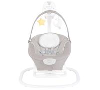 Graco SoftSway 2-in-1 Smart Swing & Rocker with silent magentic motion technology, Suitable from birth to approx. 6 months (9 kg)), Starlight fashion