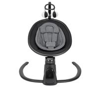 Graco Sway 'n Grow Bluetooth Soother with toybar, Suitable from Birth to Approx. 4 Years (0-18kg), with 6 Swaying motions, 4-Speed Vibration, Music, Height Adjust and Compact, Midnight Fashion