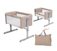 Graco Sweet2sleep Bedside Crib - Oatmeal