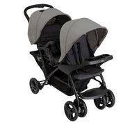 Graco TrailDuo Twin Tandem Pushchair - Titanium