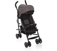 Graco TraveLite Pushchair/Stroller (Birth to 3 Years Approx, 0-15 kg), Lightweight with Compact Fold, Black/Grey
