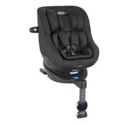 Graco Turn 2 Me I-Size R 129 Isofix 360 Rotating Car Seat, Rearward Facing For Longer From Birth To Approx. 4 Years (40-105 Cm)