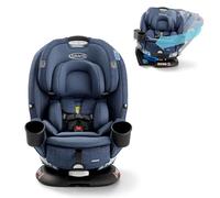 Graco Turn2Me 3-in-1 Rotating Convertible Car Seat, Rear to Forward Facing & Highback Booster, Easy Installation, Brighton