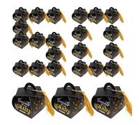 Grad Box,2025 Hat Candy Boxes With Tassels For Graduation Ceremony | Wholesale Packaging For High School And College Parties With Candy, Chocolate And Cookies